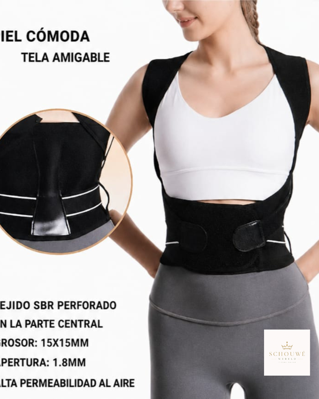 Faja Correctora de Espalda Y Postura