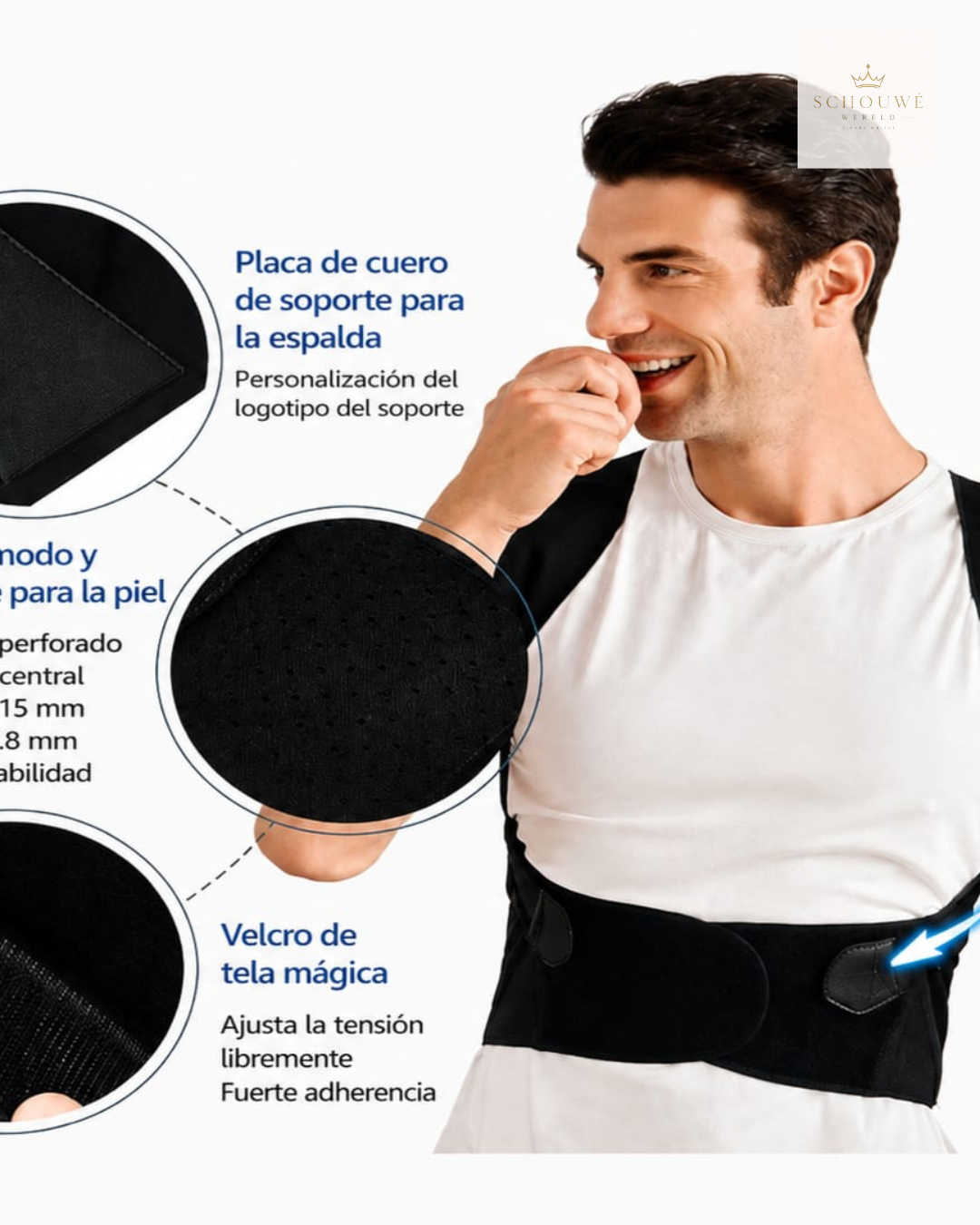 Faja Correctora de Espalda Y Postura