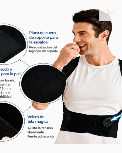 Faja Correctora de Espalda Y Postura
